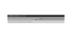 Desktop Screenshot of hamish-fulton.com
